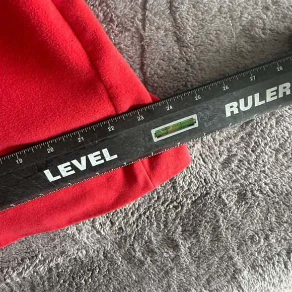 Champion University of Utah Utes Hoodie Red Mens XL Pullover Sweatshirt NCAA - Picture 8 of 9